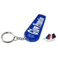 LED Whistle Key Ring